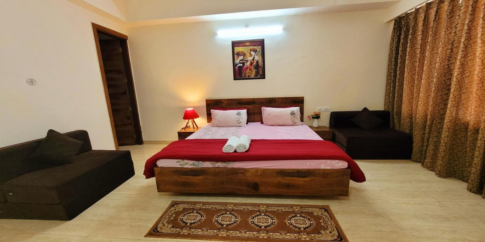 Yogvan Luxury 1Bhk Apartments Tapovan Rishīkesh Exterior foto