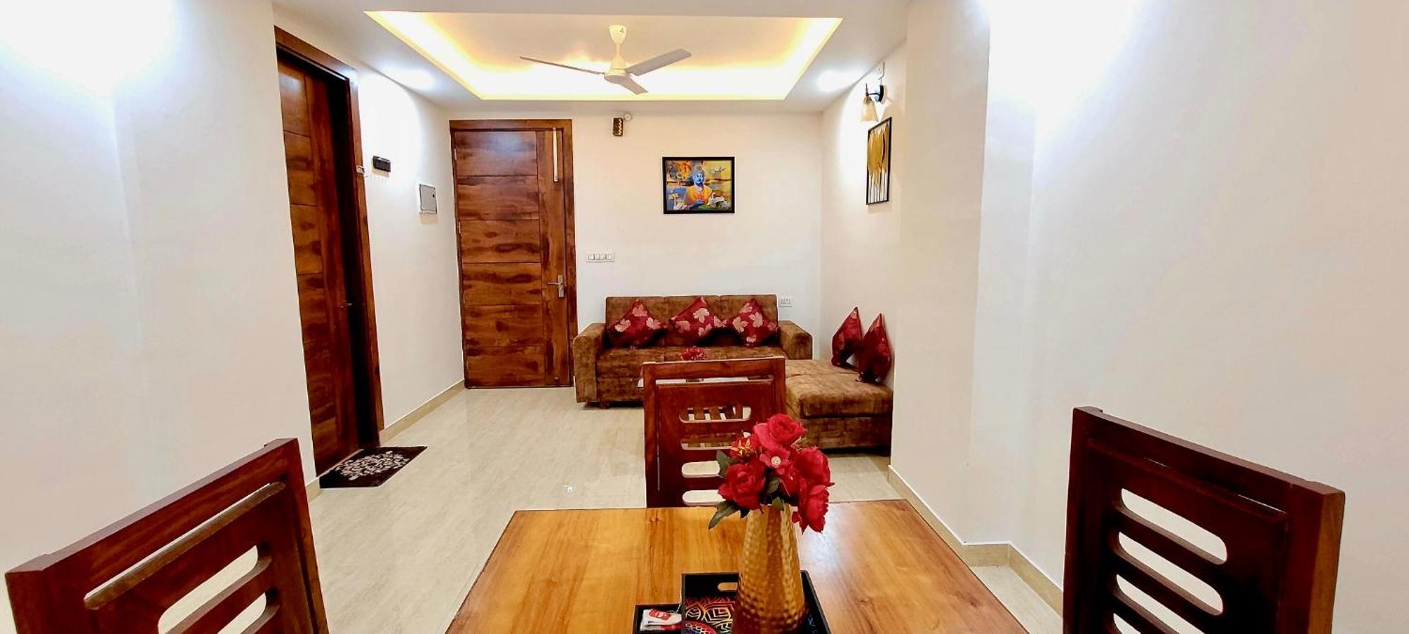 Yogvan Luxury 1Bhk Apartments Tapovan Rishīkesh Exterior foto