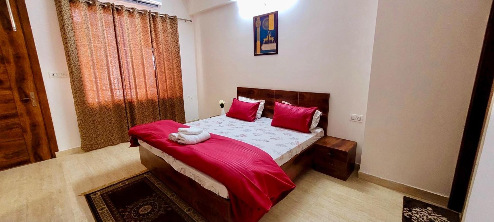Yogvan Luxury 1Bhk Apartments Tapovan Rishīkesh Exterior foto