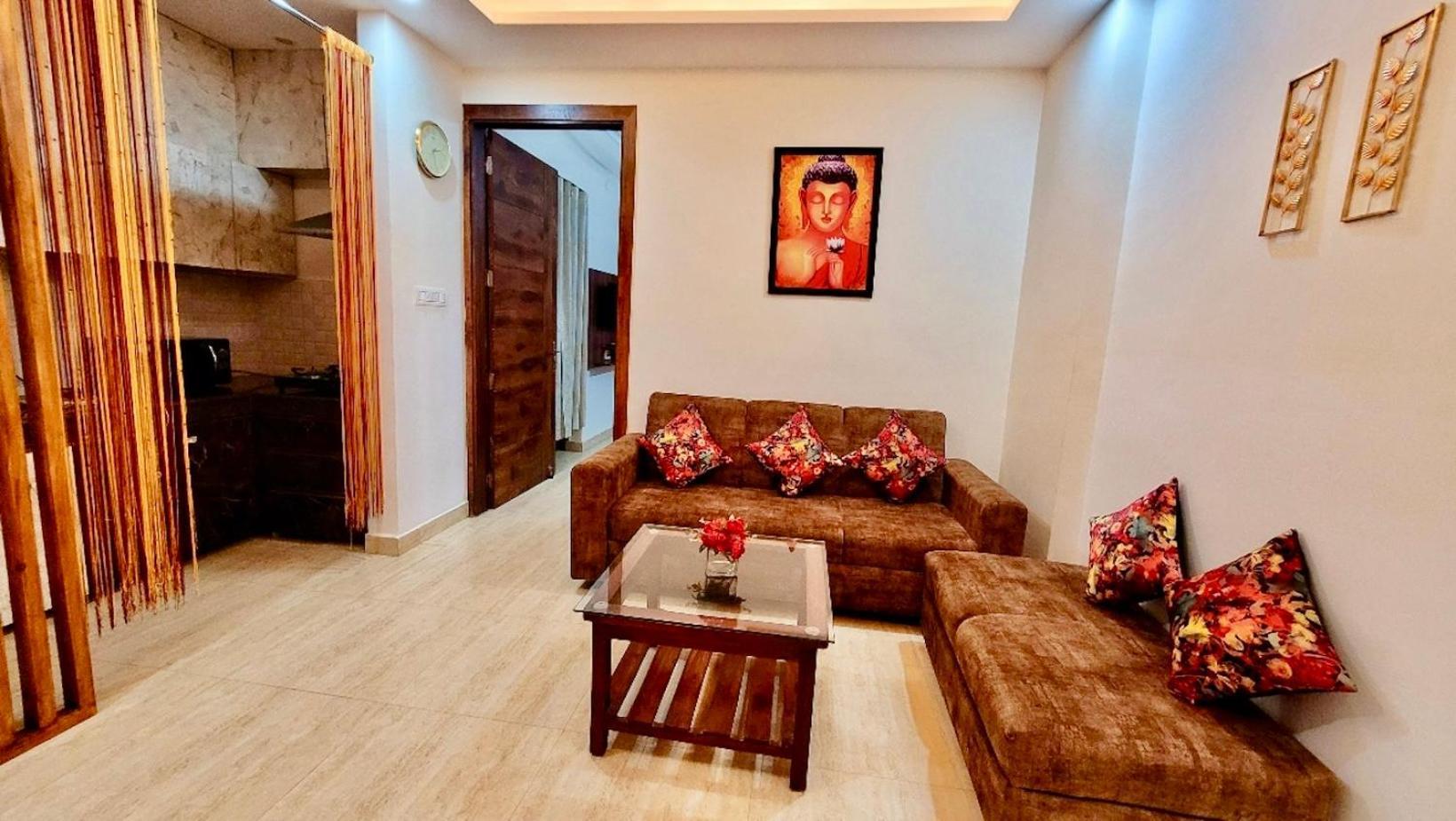 Yogvan Luxury 1Bhk Apartments Tapovan Rishīkesh Exterior foto