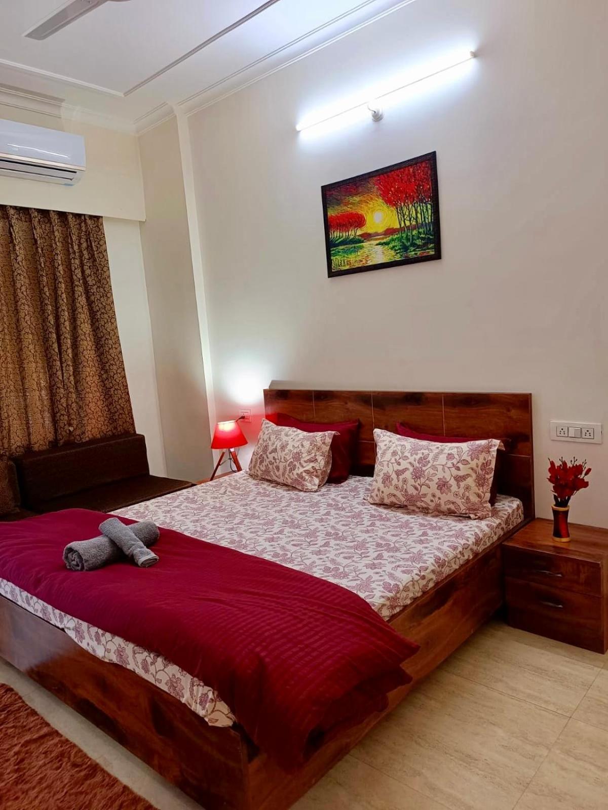 Yogvan Luxury 1Bhk Apartments Tapovan Rishīkesh Exterior foto